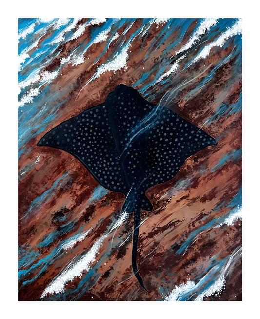 "Watch Your Step!" Print