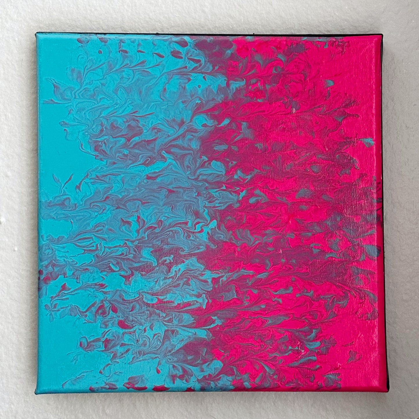 "Go with the Flow" Original Artwork